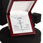 Cubic Zirconia Cross Necklace | Have I Not Commanded You